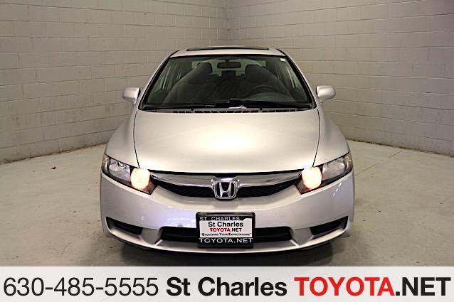 Used 2011 Honda Civic EX with VIN 19XFA1F84BE015637 for sale in St. Charles, IL