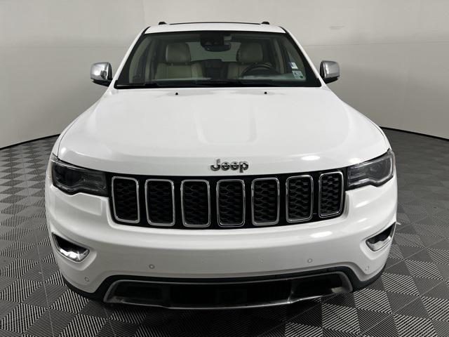 Used 2017 Jeep Grand Cherokee Limited with VIN 1C4RJEBGXHC696193 for sale in Alexandria, LA