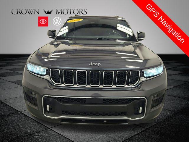 Used 2022 Jeep Grand Cherokee L Overland with VIN 1C4RJKDG6N8516234 for sale in Holland, MI