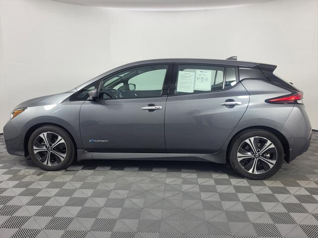 Used 2018 Nissan LEAF SL with VIN 1N4AZ1CP6JC317151 for sale in Fort Morgan, CO