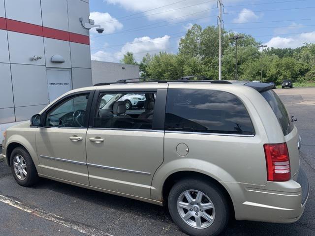 Used 2010 Chrysler Town & Country Touring Plus with VIN 2A4RR8DX7AR502055 for sale in North Canton, OH
