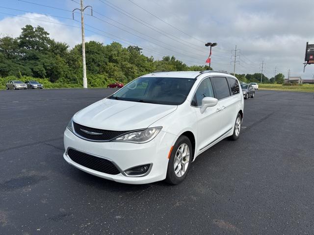 Used 2017 Chrysler Pacifica Touring-L Plus with VIN 2C4RC1EG7HR536875 for sale in North Canton, OH
