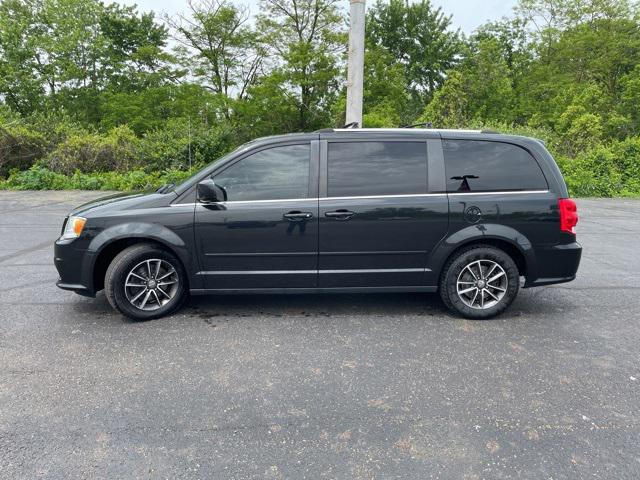 Used 2017 Dodge Grand Caravan SXT with VIN 2C4RDGCG8HR801810 for sale in Canton, OH