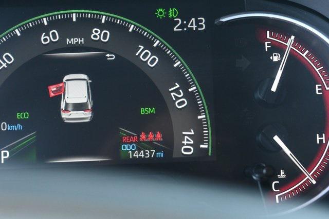 Used 2025 Toyota RAV4 XLE Premium with VIN 2T3A1RFV9SW522925 for sale in Northfield, Minnesota