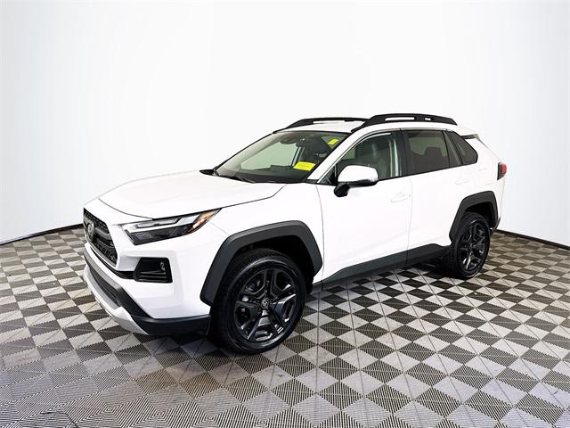Used 2024 Toyota RAV4 Adventure with VIN 2T3J1RFV7RW421621 for sale in Northfield, Minnesota
