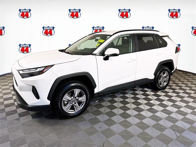 Used 2025 Toyota RAV4 XLE with VIN 2T3P1RFV5SC496156 for sale in Northfield, Minnesota