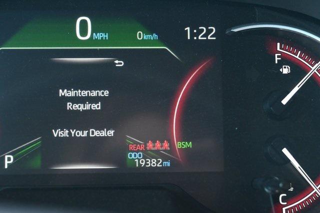 Used 2025 Toyota RAV4 XLE with VIN 2T3P1RFV7SC501194 for sale in Northfield, Minnesota