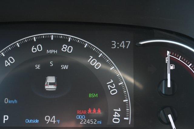 Used 2025 Toyota RAV4 XLE with VIN 2T3P1RFV7SW500626 for sale in Northfield, Minnesota