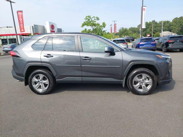 Used 2024 Toyota RAV4 XLE with VIN 2T3P1RFV9RC487289 for sale in Kansas City