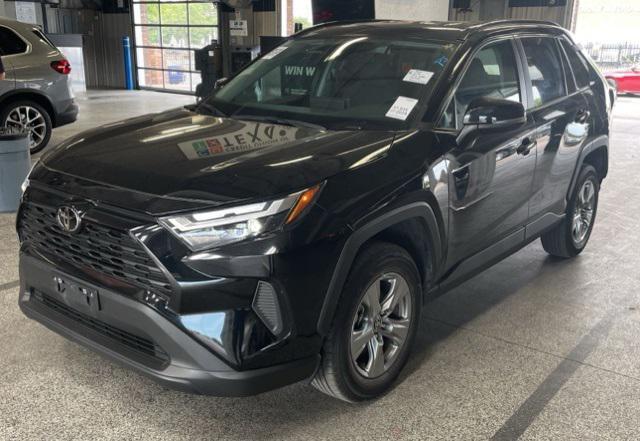 Used 2024 Toyota RAV4 XLE with VIN 2T3W1RFV2RC264653 for sale in Northfield, Minnesota
