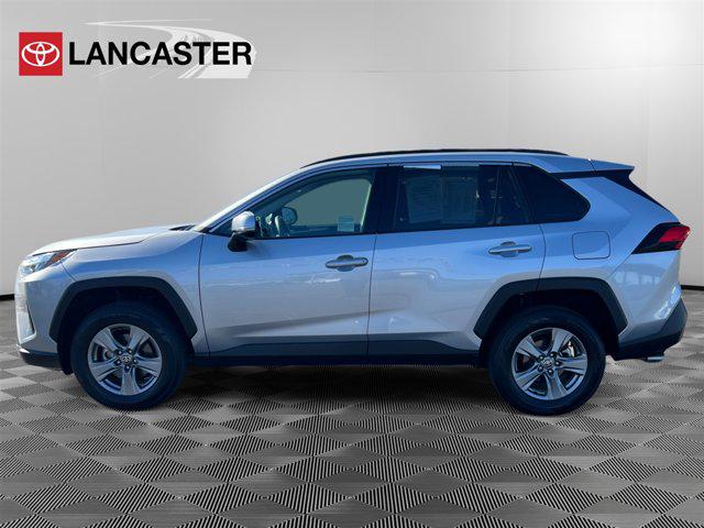 Used 2024 Toyota RAV4 XLE with VIN 2T3W1RFV9RC263631 for sale in Northfield, Minnesota