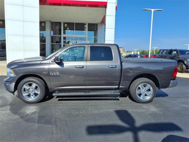 Used 2017 RAM Ram 1500 Pickup Big Horn with VIN 3C6RR7LT9HG735067 for sale in Romeoville, IL