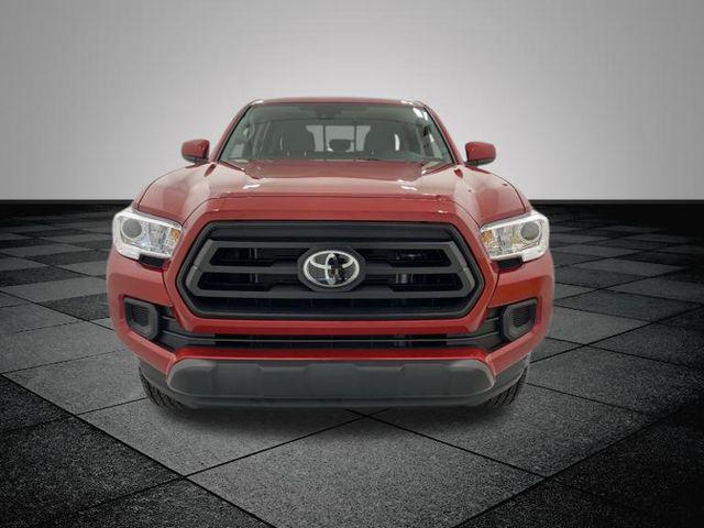 Used 2022 Toyota Tacoma SR with VIN 3TMCZ5AN5NM497139 for sale in Holland, MI