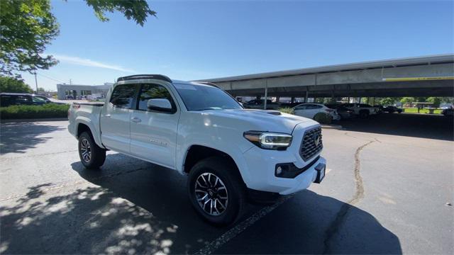 Used 2023 Toyota Tacoma TRD Sport with VIN 3TMCZ5AN5PM646281 for sale in Greeley, CO
