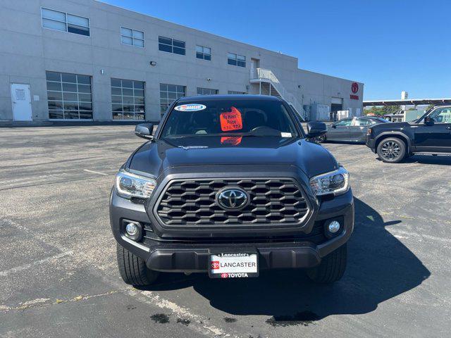 Used 2022 Toyota Tacoma SR with VIN 3TMCZ5AN8NM499628 for sale in Lancaster, CA