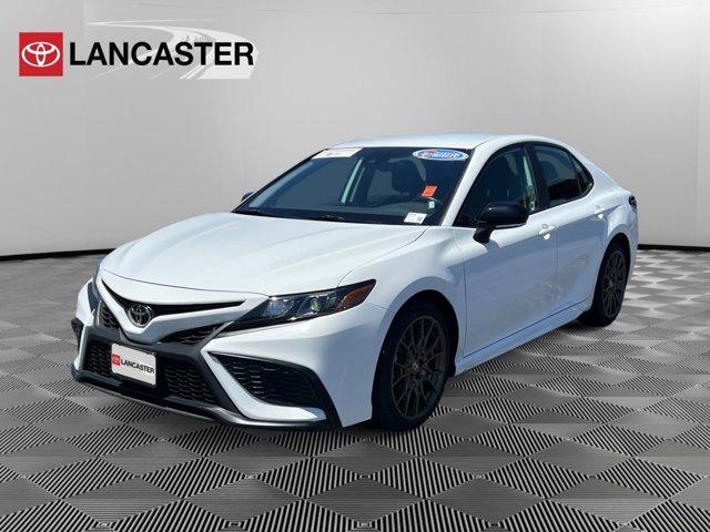 Used 2023 Toyota Camry SE Nightshade with VIN 4T1G11AK7PU170744 for sale in Lancaster, CA