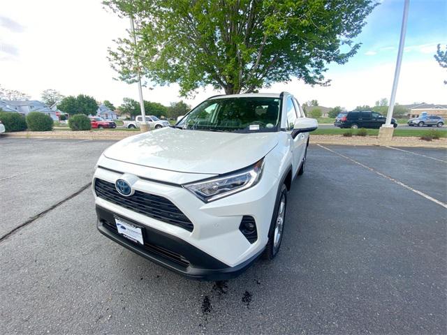 2021 Toyota RAV4 Hybrid XLE Premium
