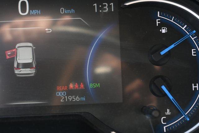 Used 2025 Toyota RAV4 XLE with VIN 4T3RWRFV4SU167537 for sale in Northfield, Minnesota