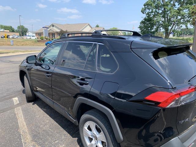 Used 2021 Toyota RAV4 XLE with VIN 4T3RWRFV6MU038332 for sale in Northfield, Minnesota