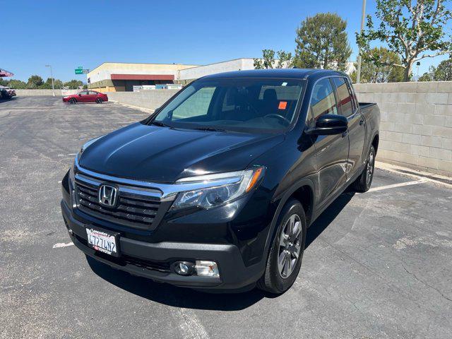 Used 2018 Honda Ridgeline RTL with VIN 5FPYK3F56JB015744 for sale in Lancaster, CA