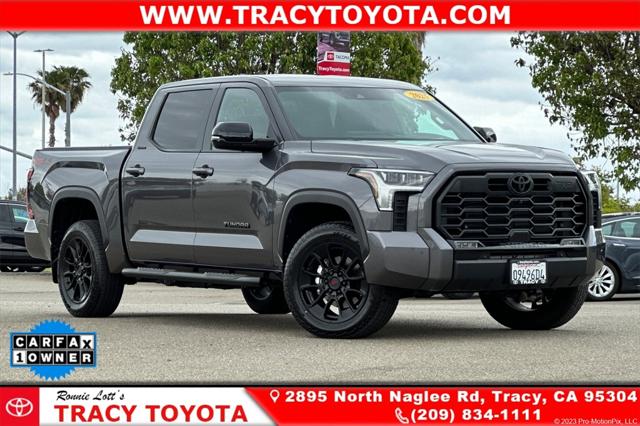 2025 Toyota Tundra Limited's photo