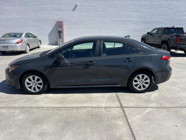 Used 2023 Toyota Corolla LE with VIN 5YFB4MDE0PP064789 for sale in Northfield, Minnesota