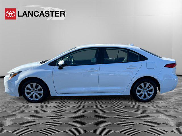 Used 2023 Toyota Corolla LE with VIN 5YFB4MDE3PP050224 for sale in Kansas City