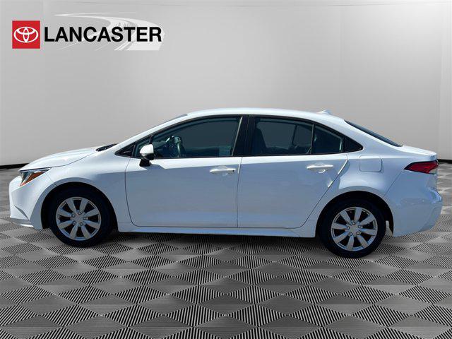 Used 2023 Toyota Corolla LE with VIN 5YFB4MDE5PP010422 for sale in Kansas City