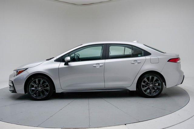 Used 2024 Toyota Corolla SE with VIN 5YFS4MCE8RP198485 for sale in Northfield, Minnesota