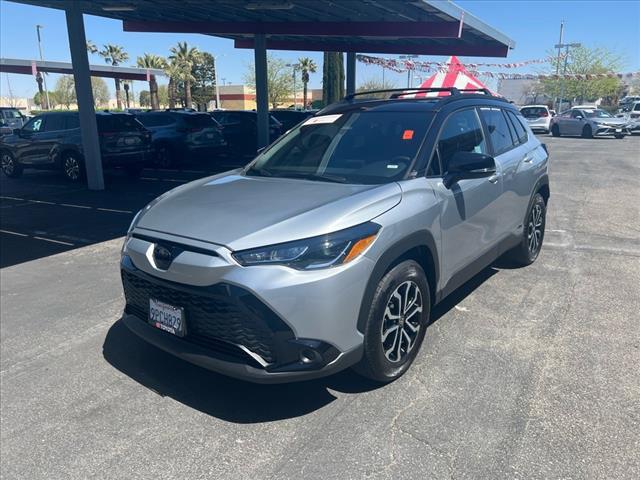 Used 2024 Toyota Corolla Cross SE with VIN 7MUFBABGXRV049601 for sale in Lancaster, CA