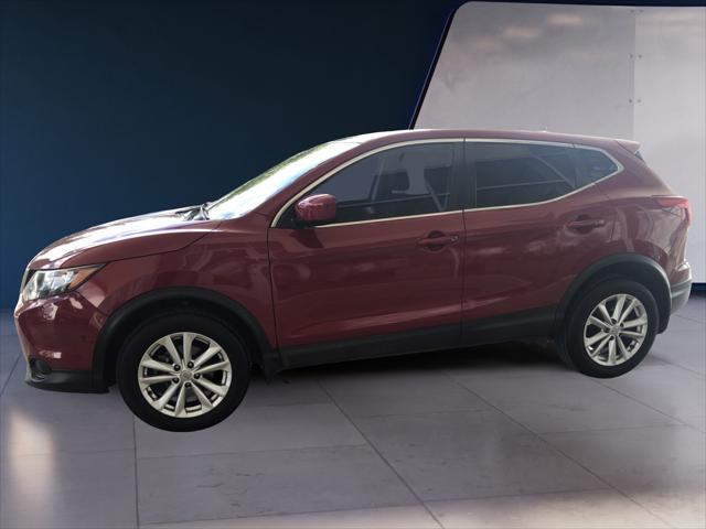 Used 2017 Nissan Rogue Sport S with VIN JN1BJ1CPXHW034950 for sale in Laredo, TX