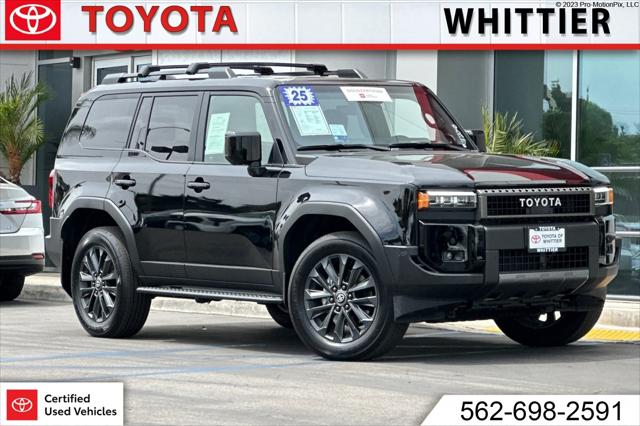 2025 Toyota Land Cruiser
