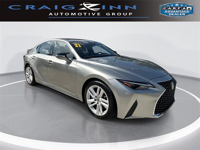 2021 Lexus IS