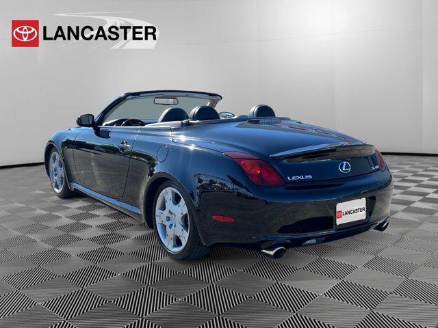 Used 2004 Lexus SC 430 with VIN JTHFN48Y440052510 for sale in Lancaster, CA
