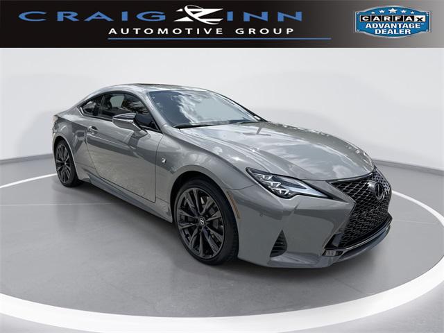 2024 Lexus RC 350 F SPORT