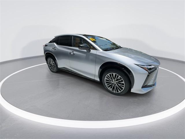 Used 2024 Lexus RZ Luxury with VIN JTJAAAAB2RA027907 for sale in North Miami, FL