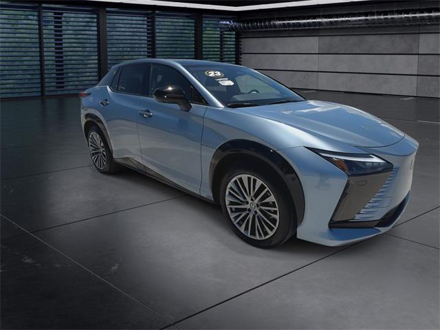 Used 2023 Lexus RZ Luxury with VIN JTJAAAABXPA008535 for sale in North Miami, FL