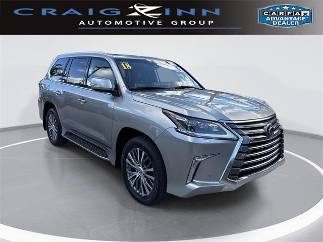 2018 Lexus LX 570 570