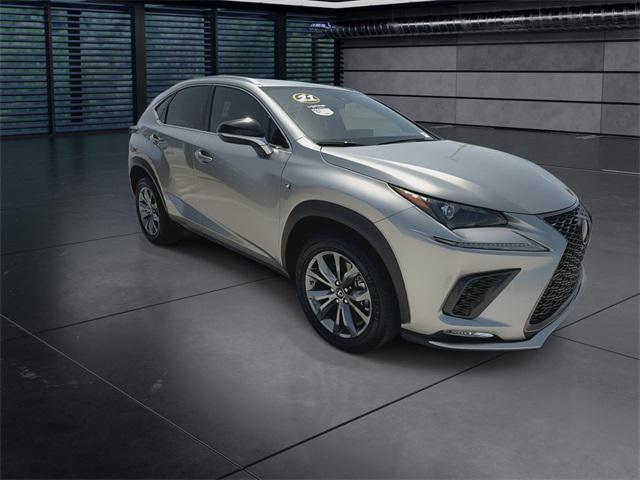 Image 2 of 2021 LEXUS NX 300 F SPORT