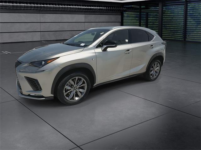 Image 4 of 2021 LEXUS NX 300 F SPORT