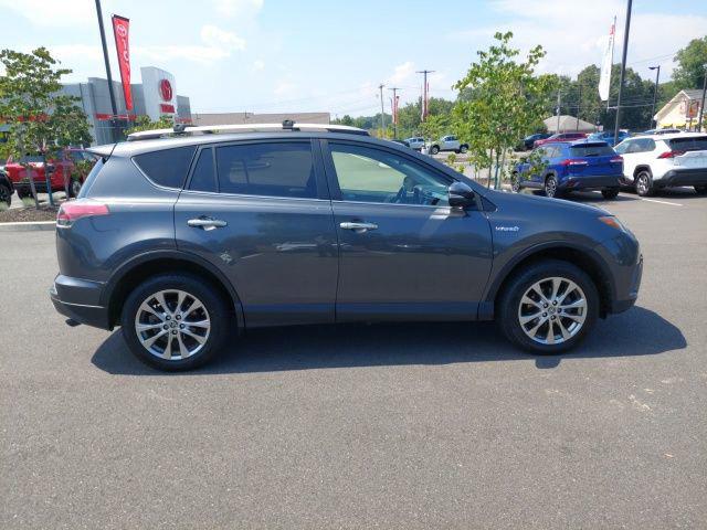 Used 2016 Toyota RAV4 Limited with VIN JTMDJREV8GD041969 for sale in Wilbraham, MA