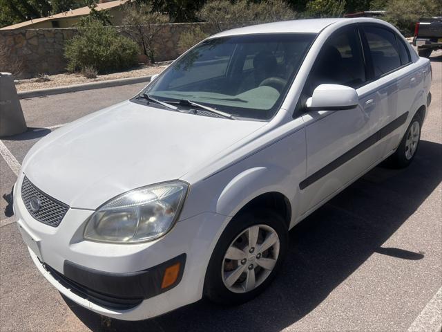 Used 2008 Kia Rio LX with VIN KNADE123X86297770 for sale in Las Cruces, NM