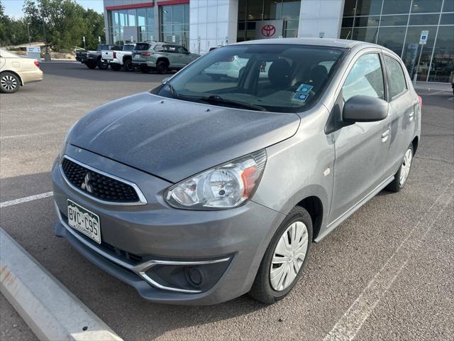 Used 2018 Mitsubishi Mirage ES with VIN ML32A3HJ6JH008971 for sale in Las Cruces, NM